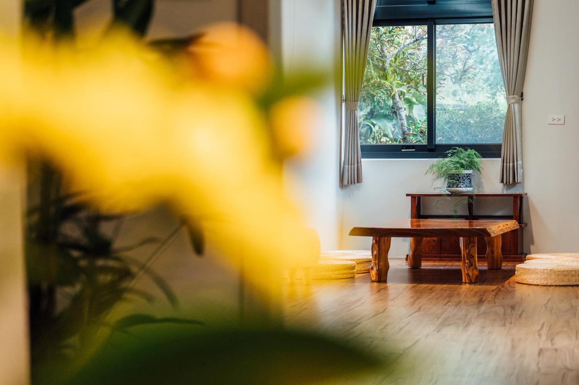 蘊慢築 茶花藝主題民宿 Yun Man Zhu Homestay Gongguan المظهر الخارجي الصورة